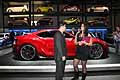 Hostess e vettura Scion FR-S Concept